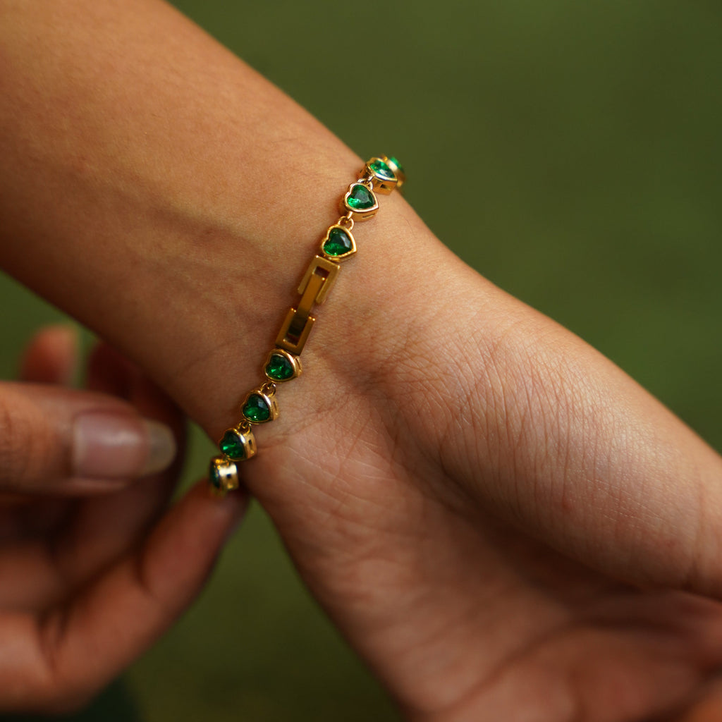 Enchanted Heart Bracelet