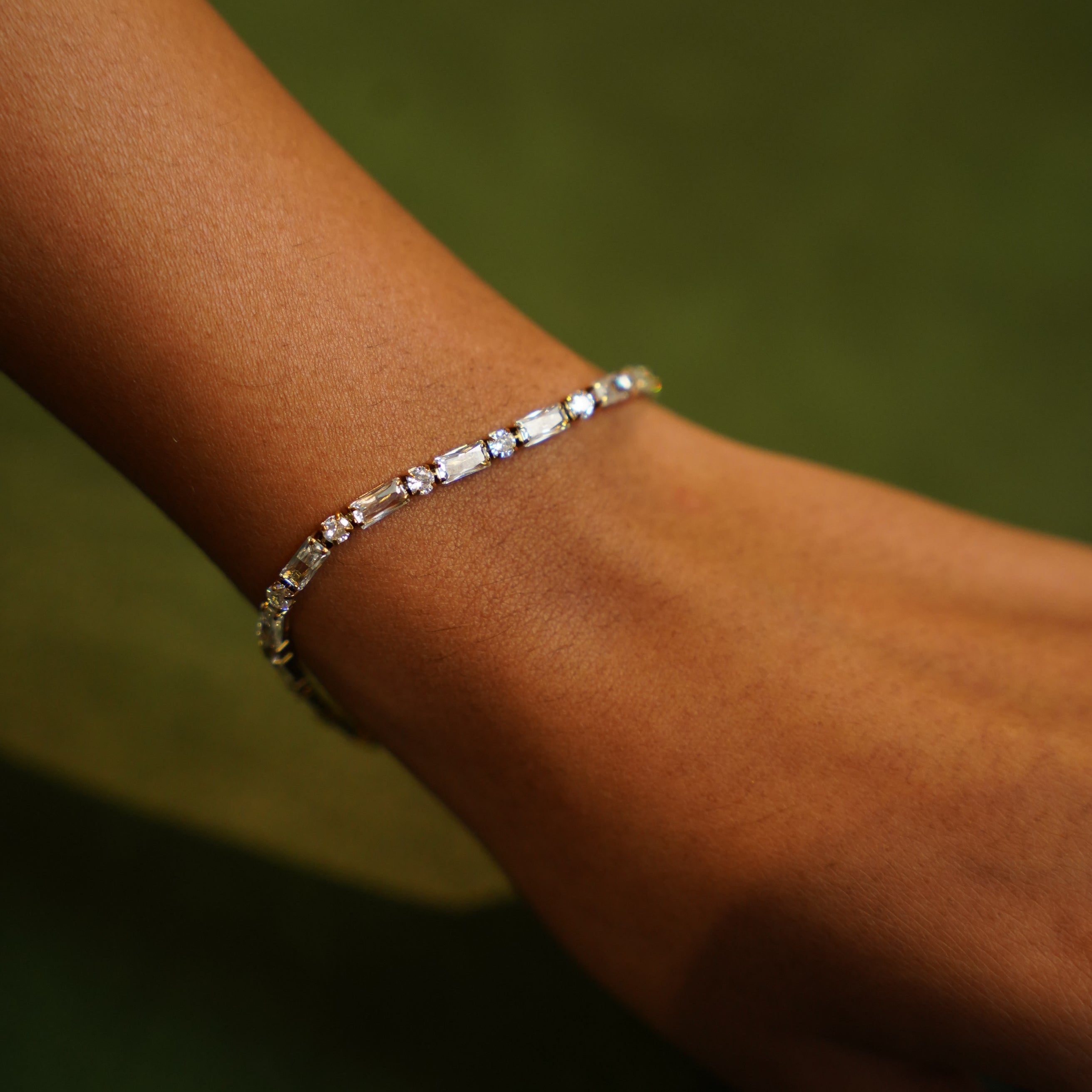 Golden Aura Bracelet