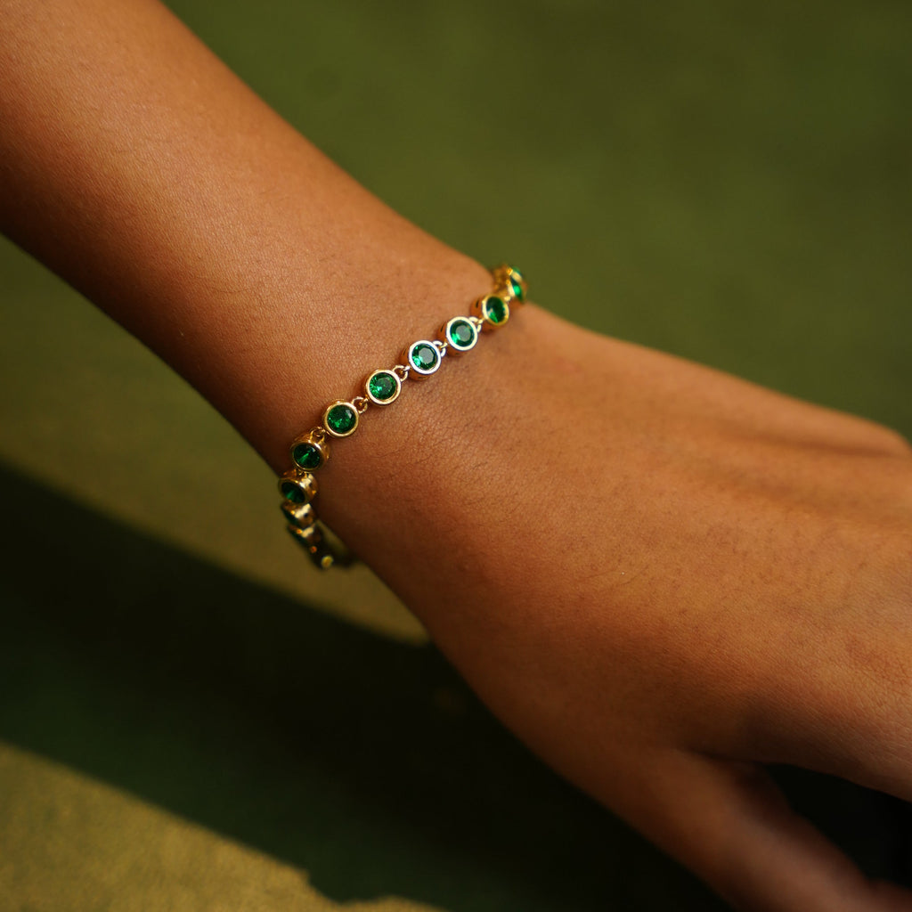 Emerald Affair Bracelet