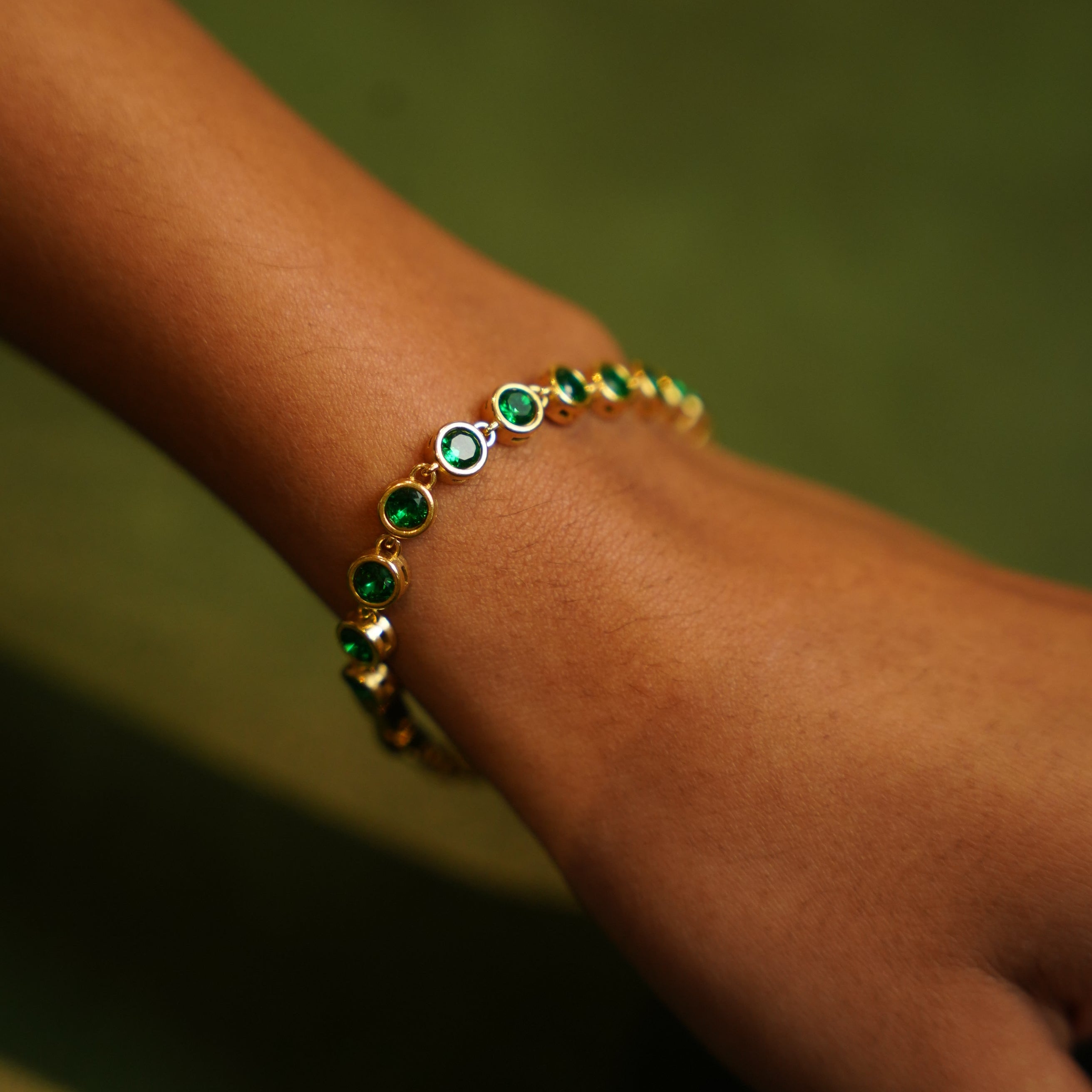 Emerald Affair Bracelet