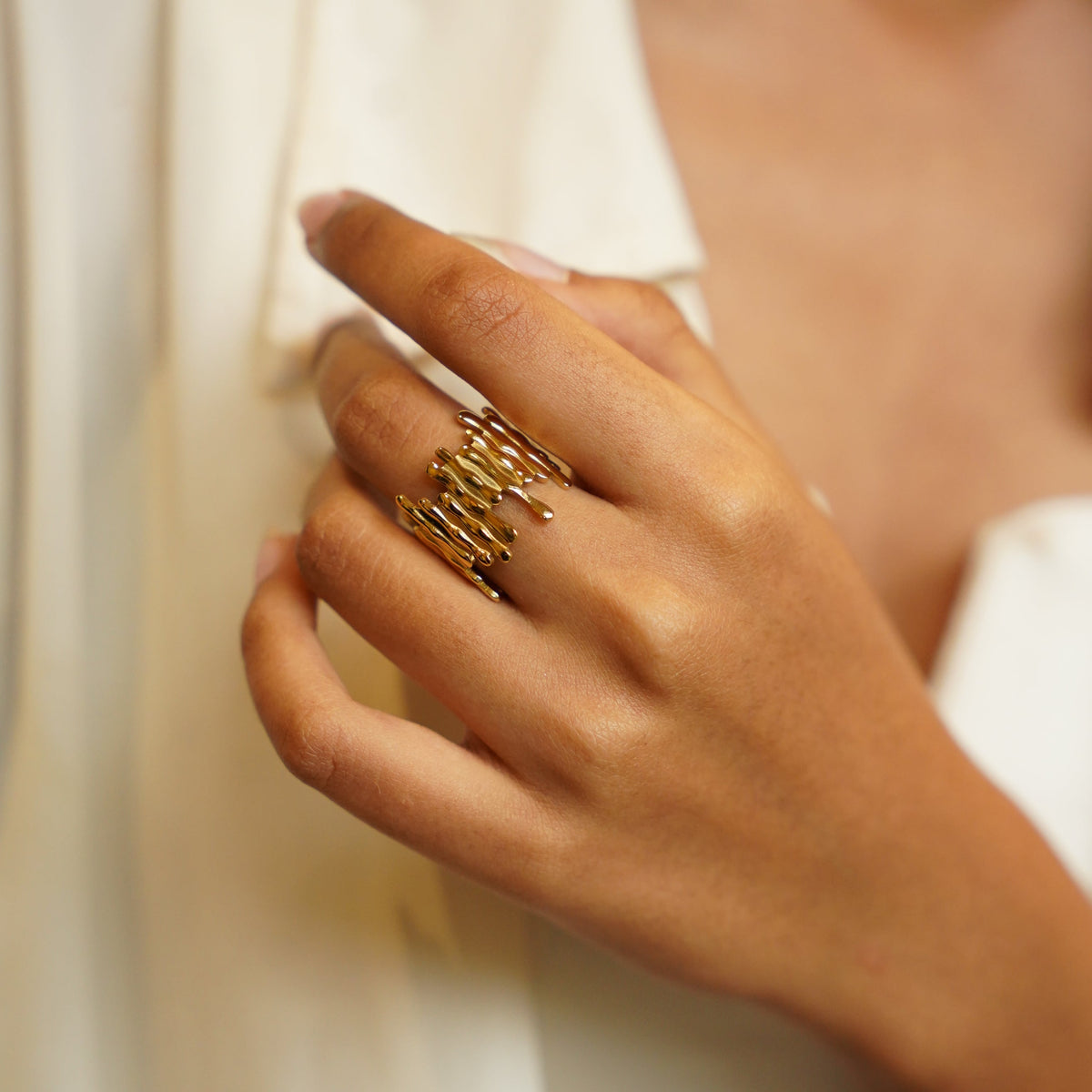 Whisperwood Ring (Adjustable)