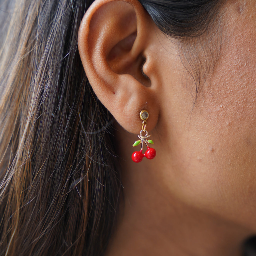 Amour Fruité earrings