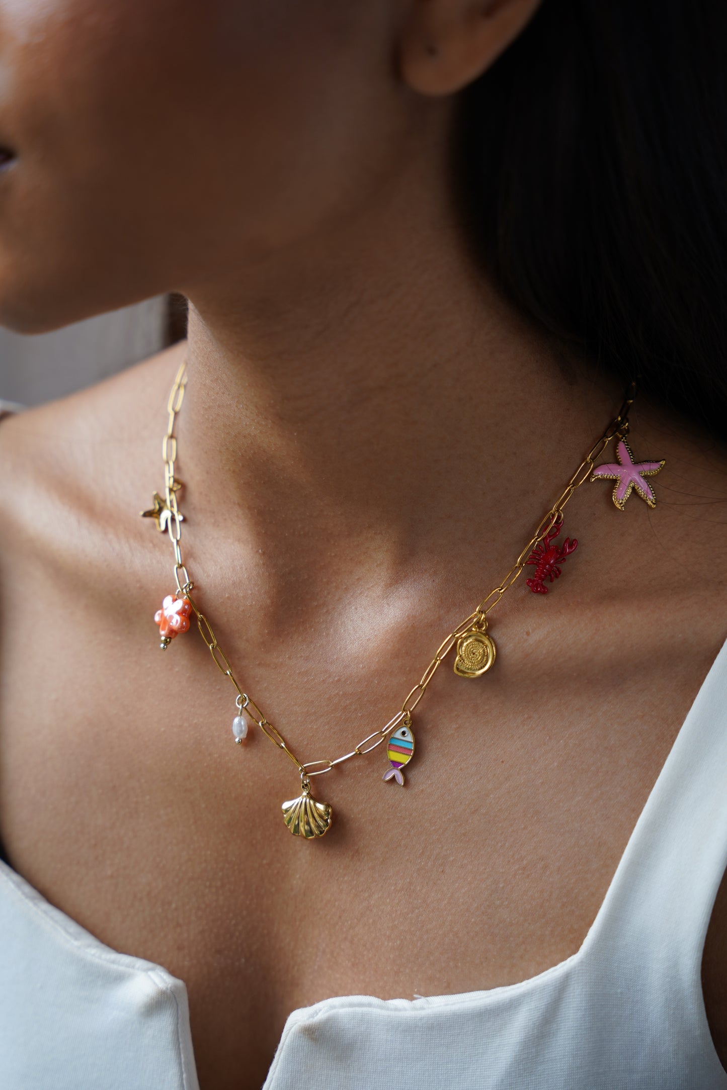 Neptune's Keepsake Necklace