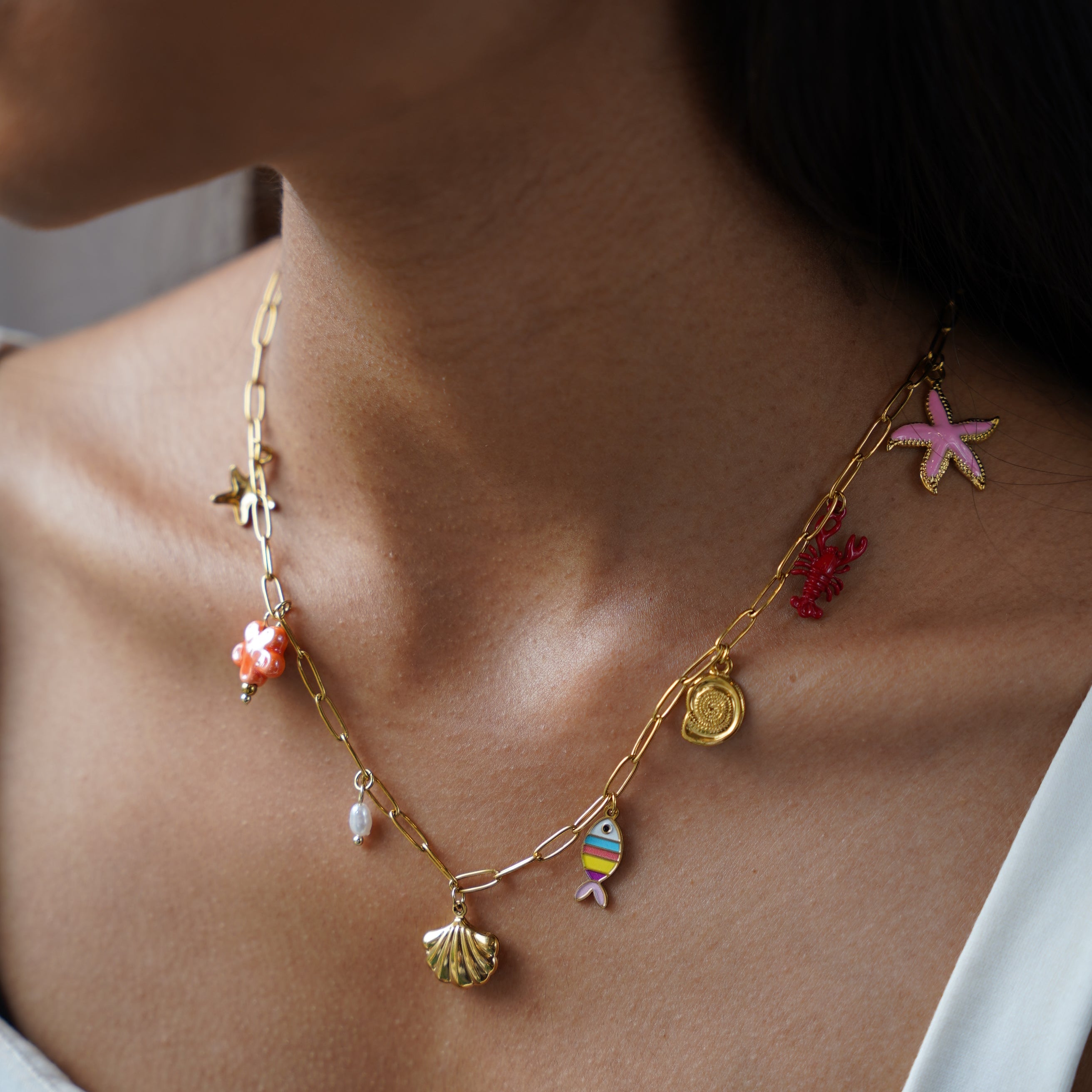 Neptune's Keepsake Necklace