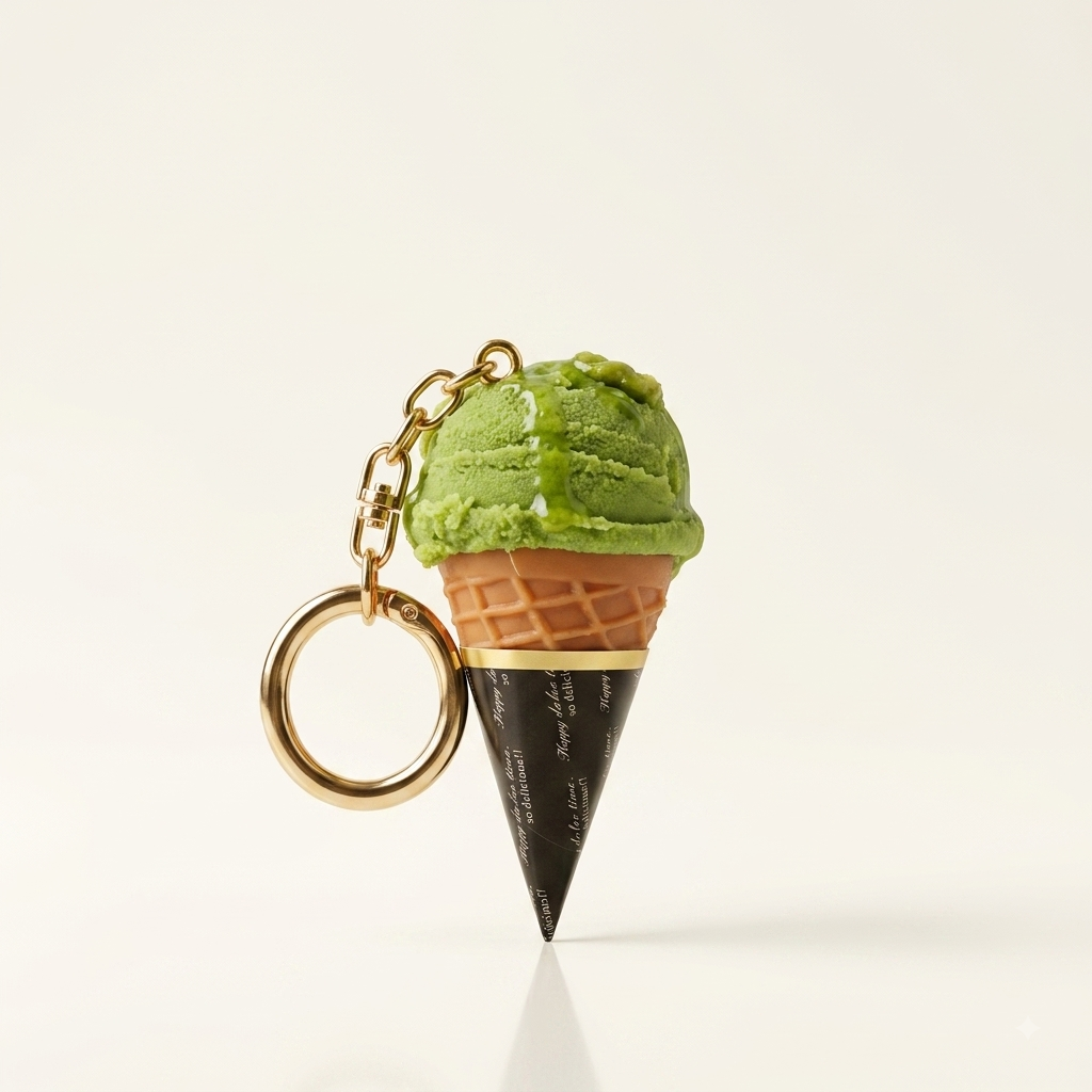 Mint Bonbon Bag Charm