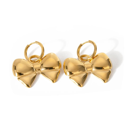 Empire state Bow Earrings