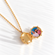 Devi Photo Necklace