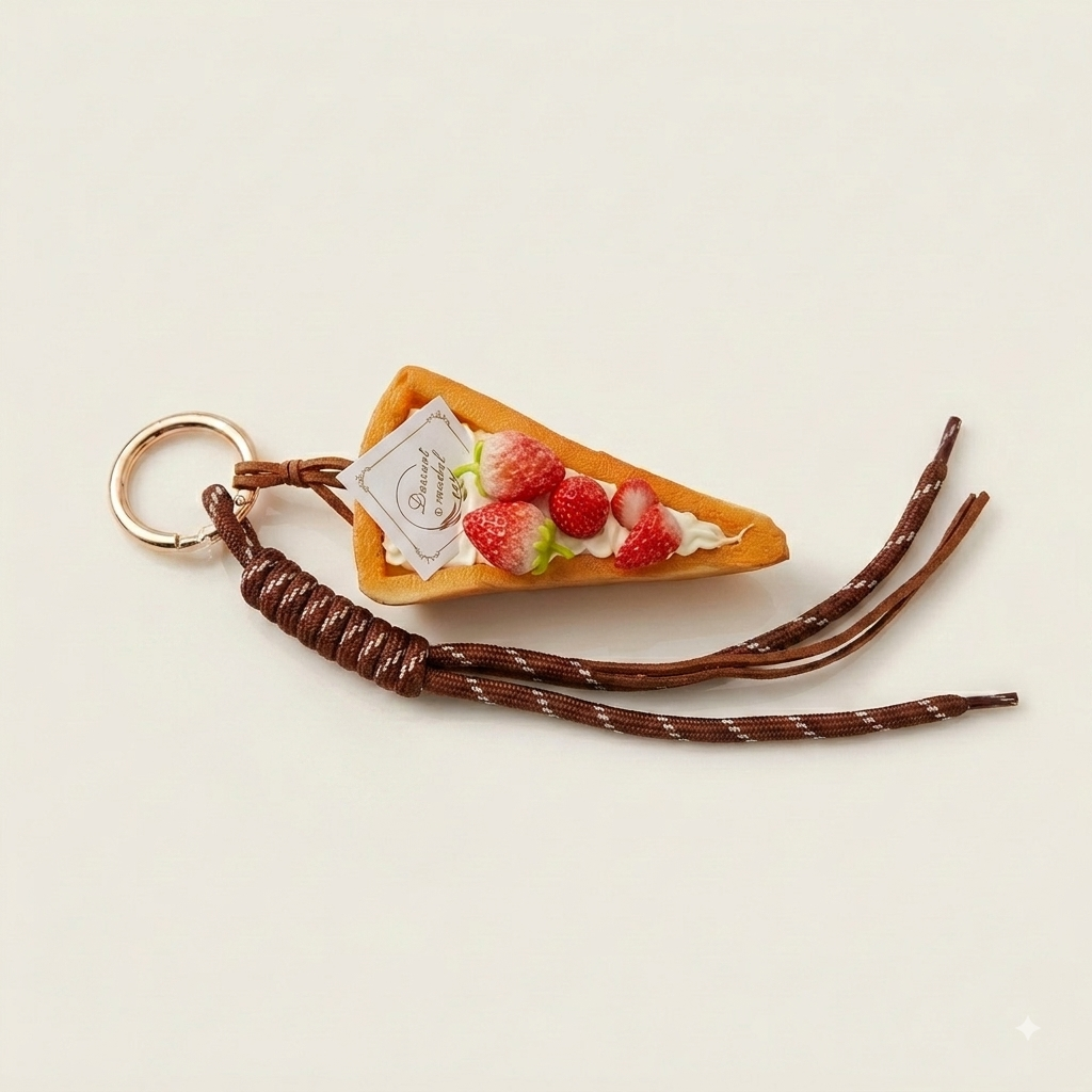 Strawberry Shortcake Charm