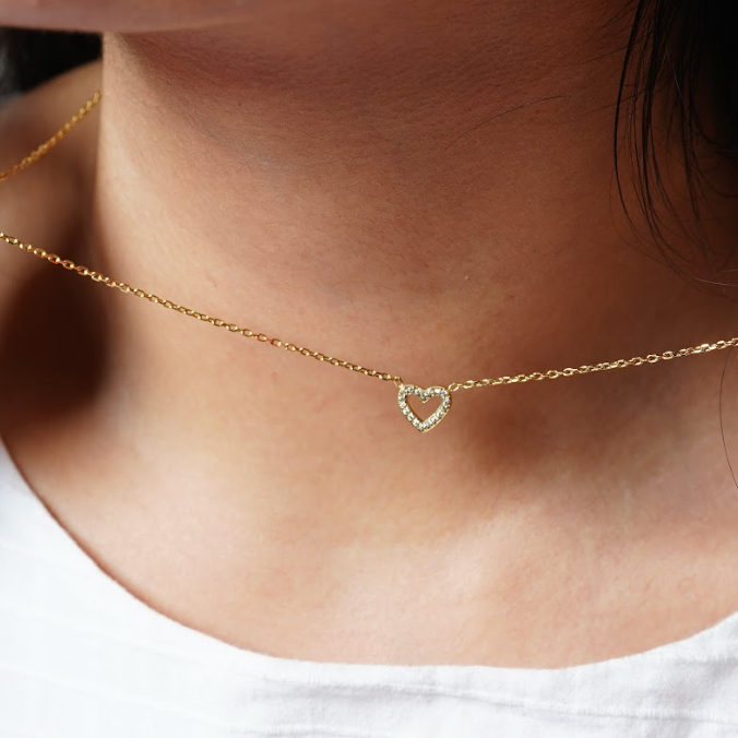 Sweetheart necklace