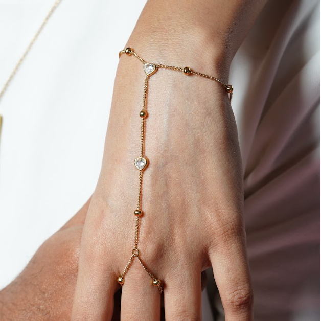 Celeste Hand chain