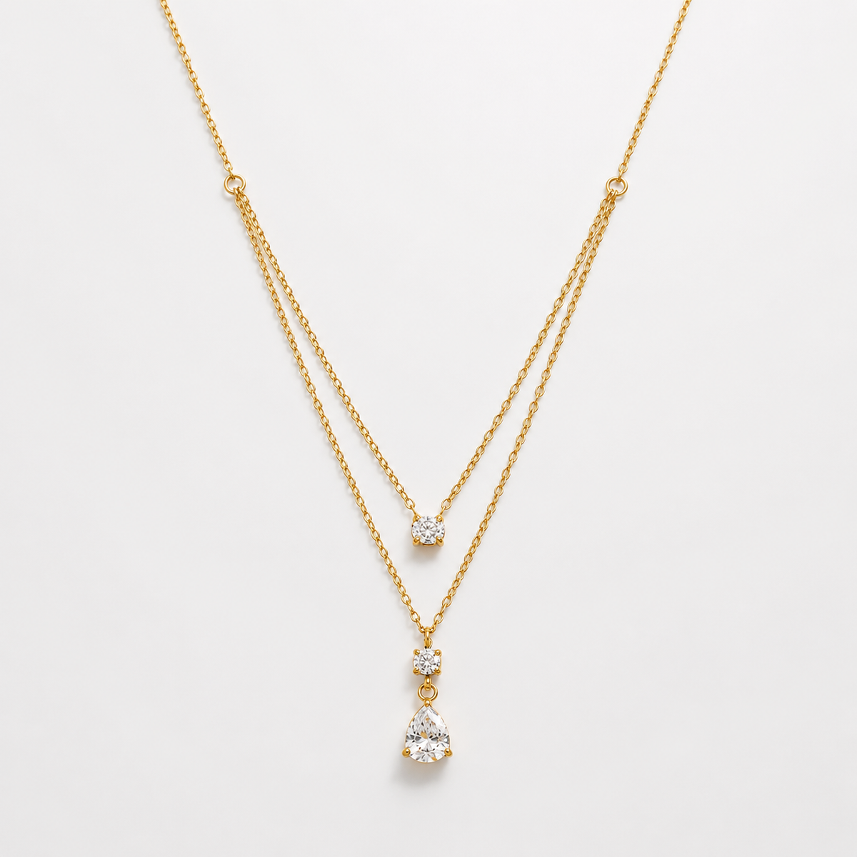 Serena Layered Necklace