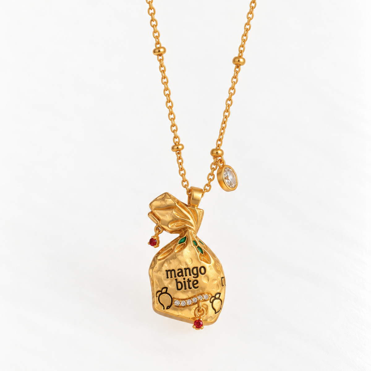 Mango Bite Necklace