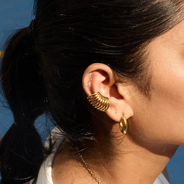 Aria Loop Ear Cuff