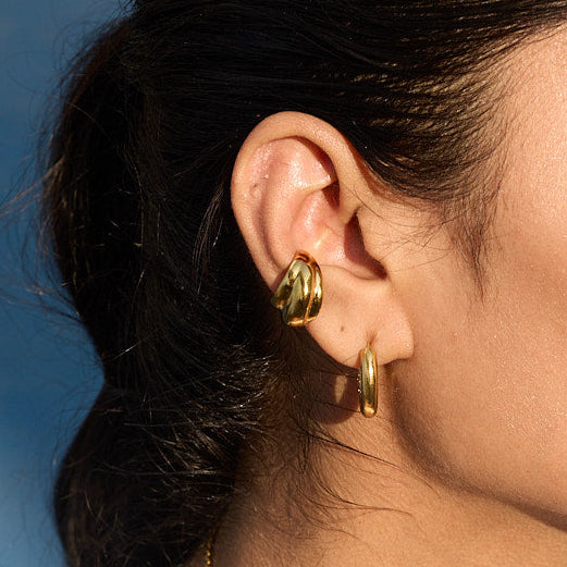 Ripple Ear Cuff