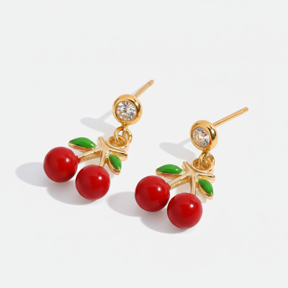 Amour Fruité earrings