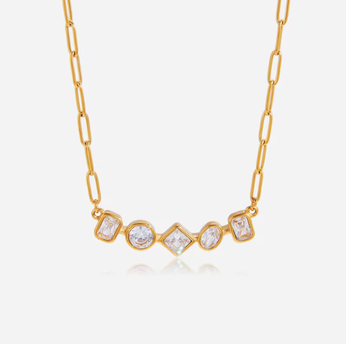 Viana Crystal Necklace