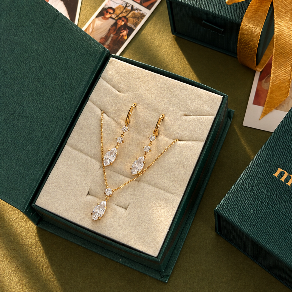 Solitaire Sparkle Set