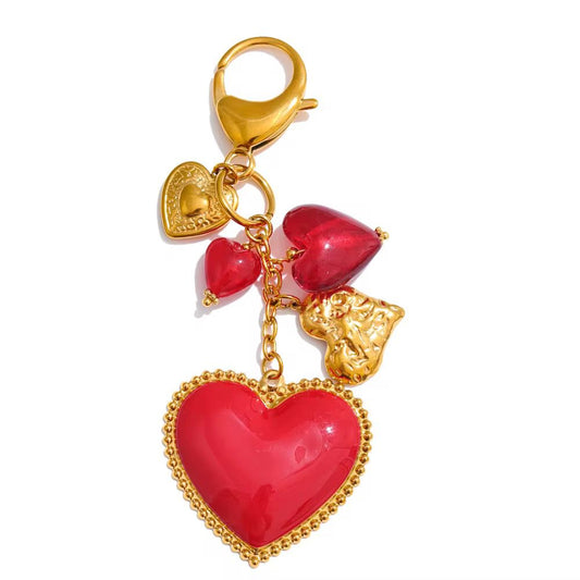 Love link charm