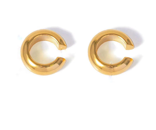 Golden Loop Cuff