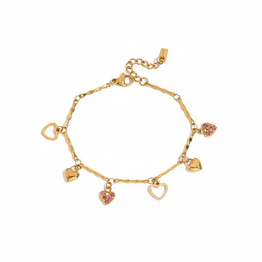 Aurellia Heart Bracelet