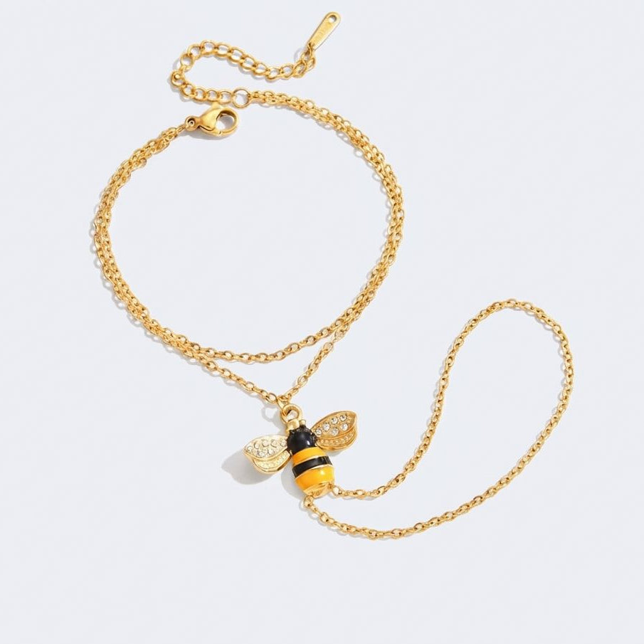 Queenbee Hand Chain