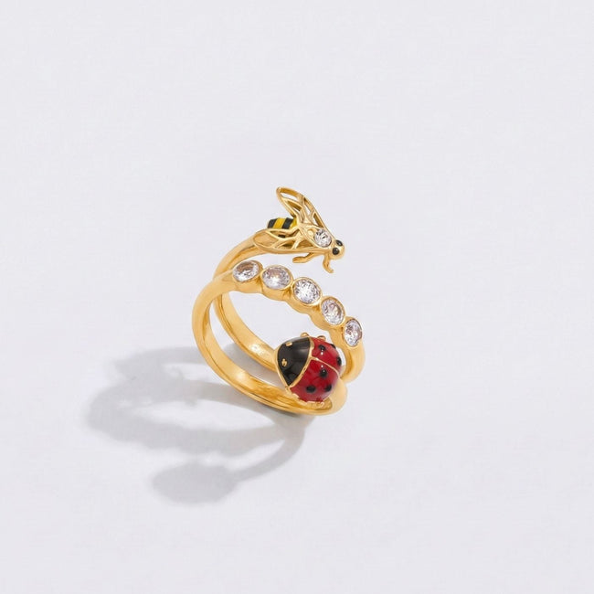 Bloom & Buzz Ring