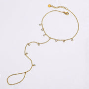 Earth & Ember Anklet