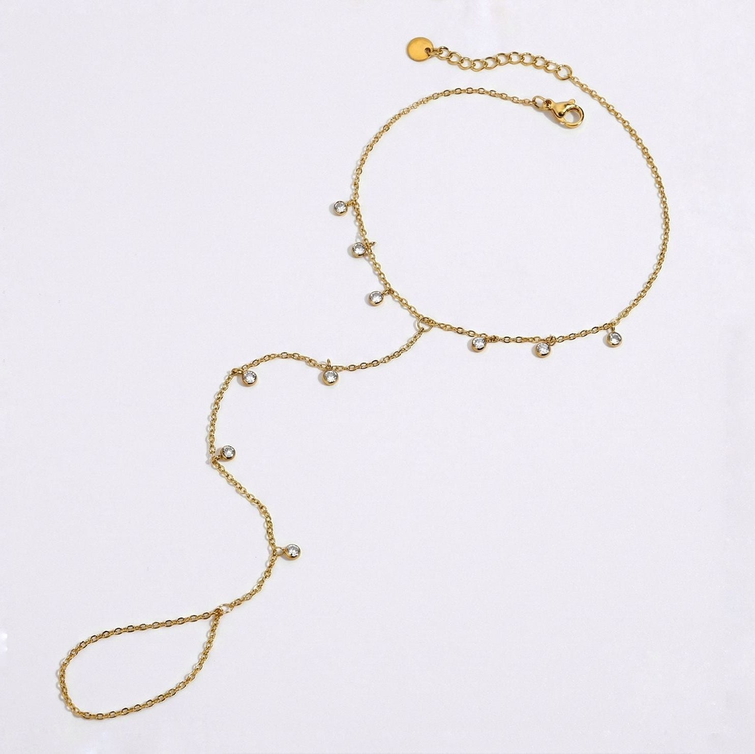 Earth & Ember Anklet