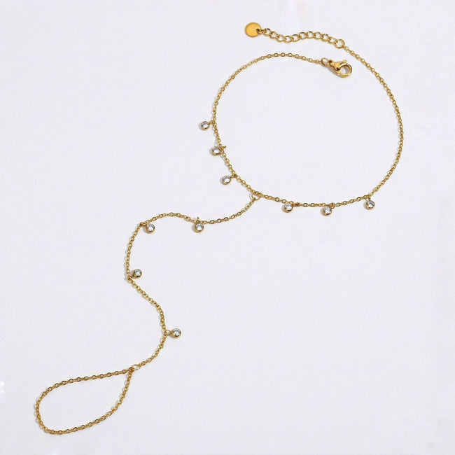 Earth & Ember Anklet