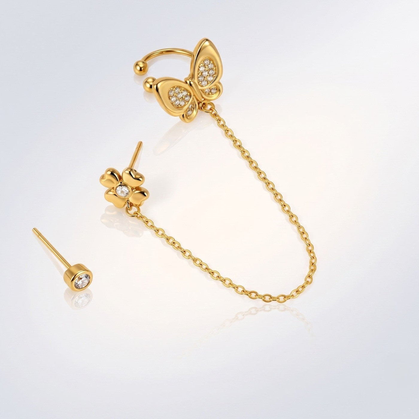 Papillon Ear Cuff