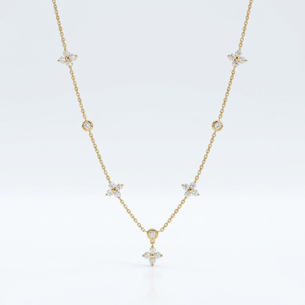 Fleura Spark Necklace