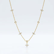 Fleura Spark Necklace