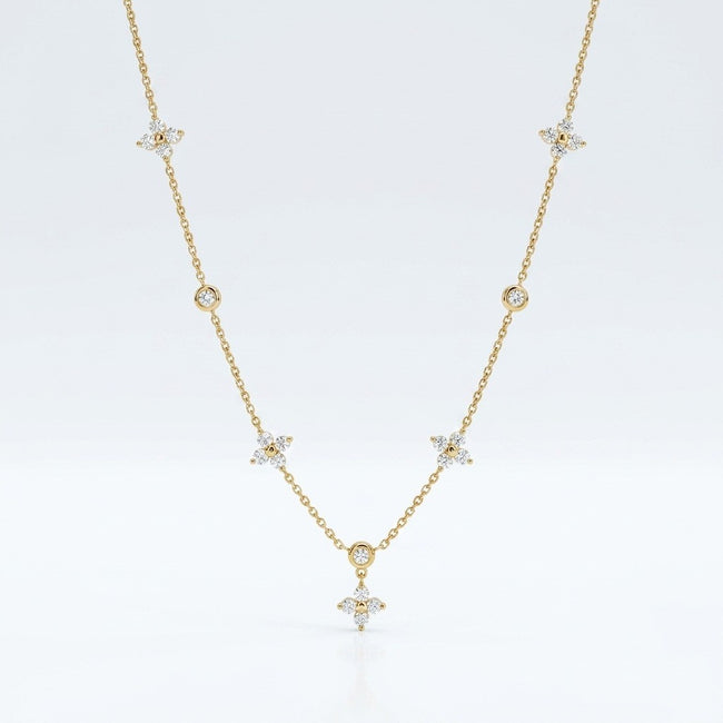 Fleura Spark Necklace