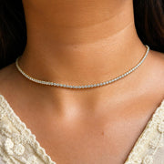 Classic Tennis Necklace