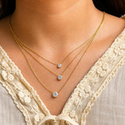 Triple Charm Necklace