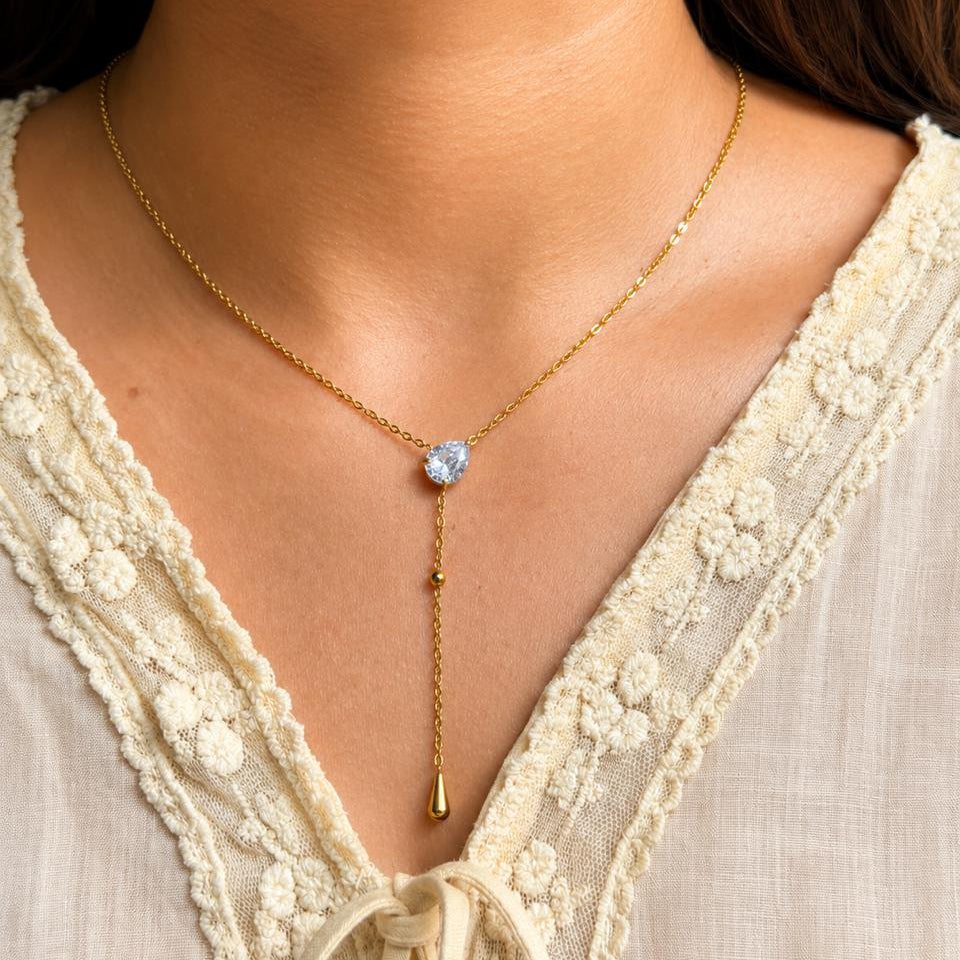 The Statement Drop Necklace