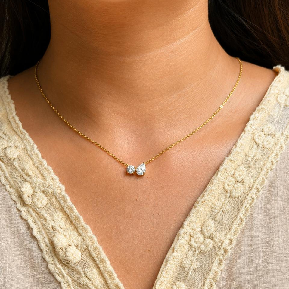 Infinity Love Necklace