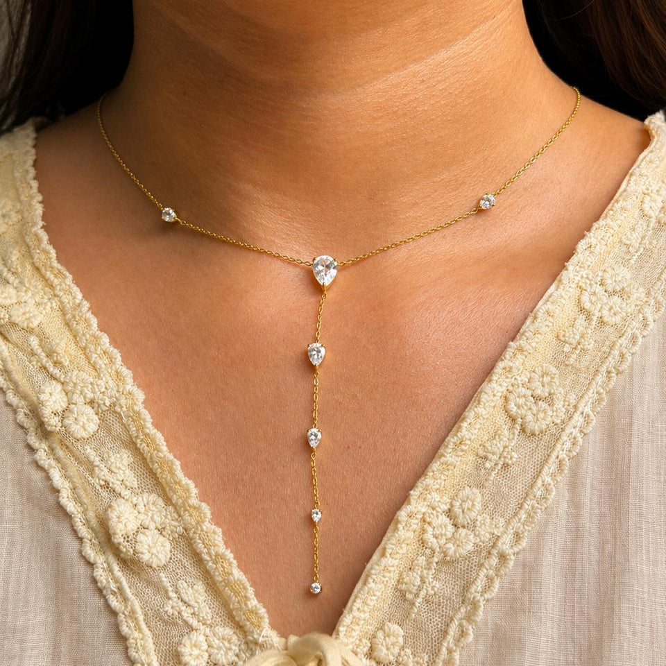 Stella Drop Necklace