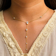 Stella Drop Necklace