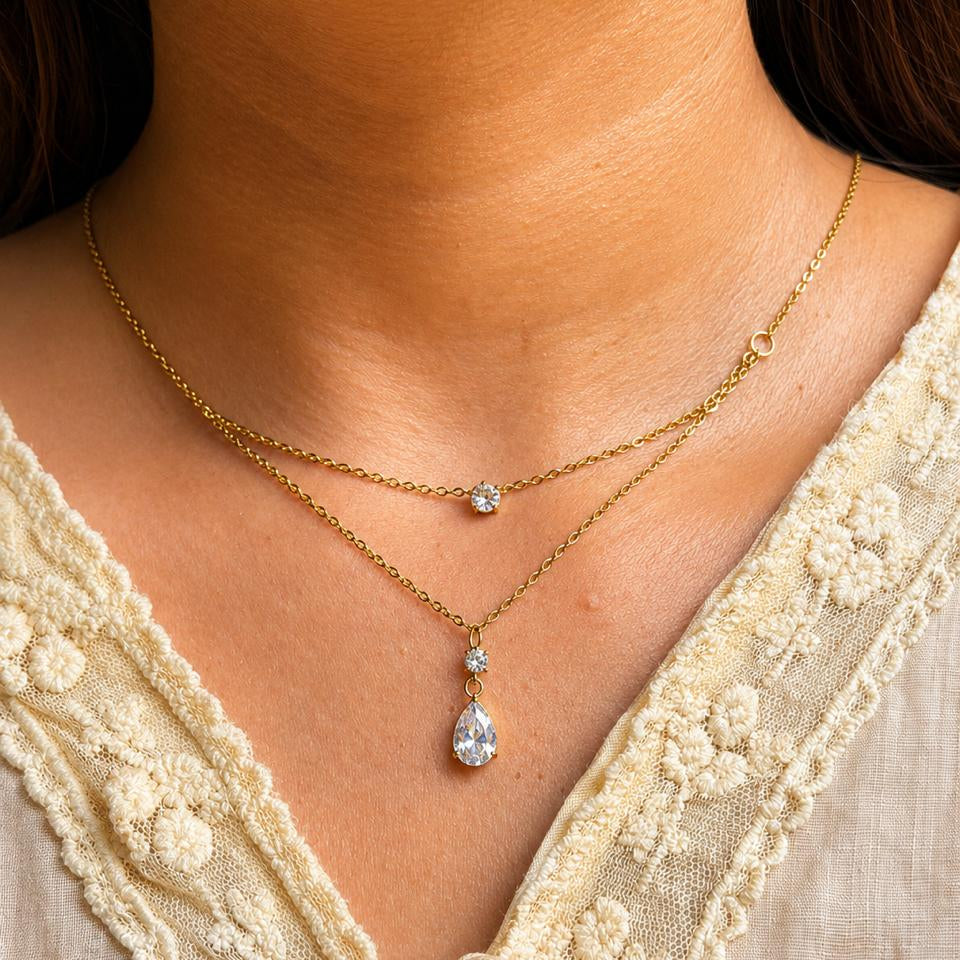 Serena Layered Necklace