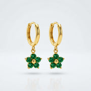 Flower Huggies (Emerald)