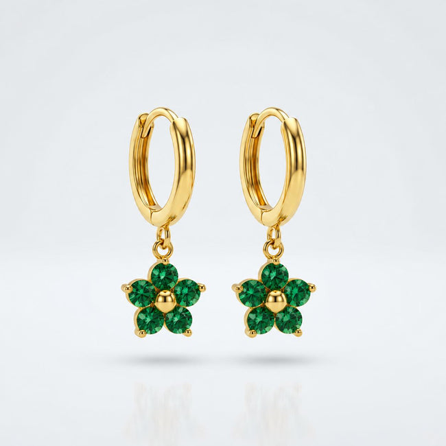 Flower Huggies (Emerald)
