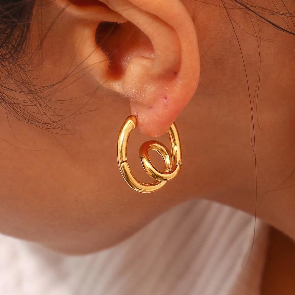 Coil earring