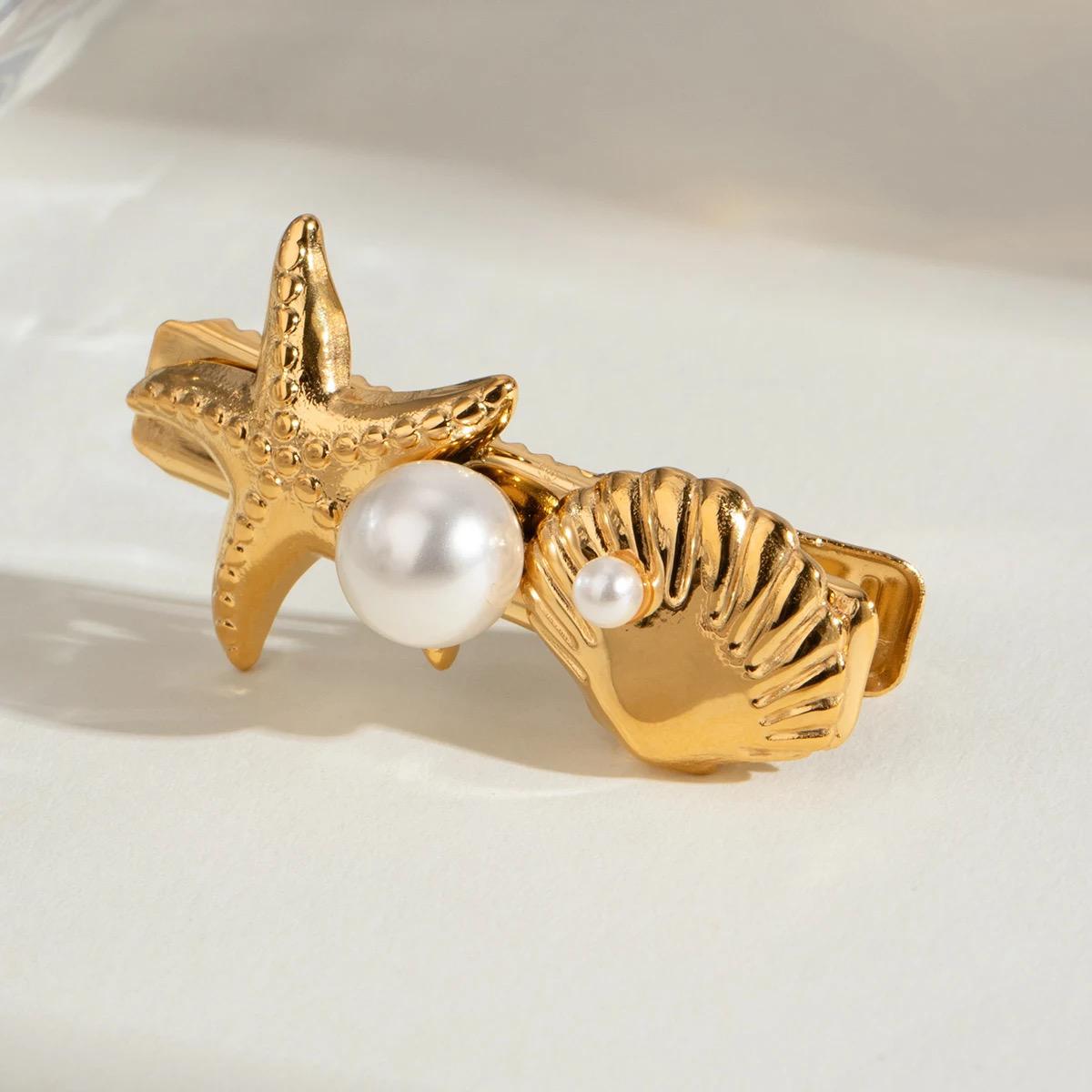 Pearl Reef Barrette