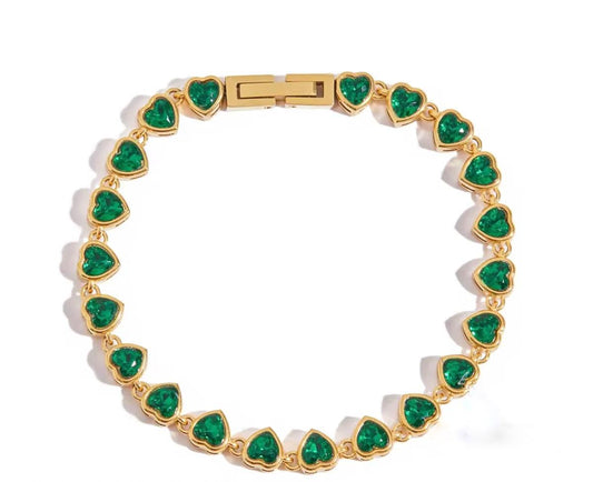 Enchanted Heart Bracelet