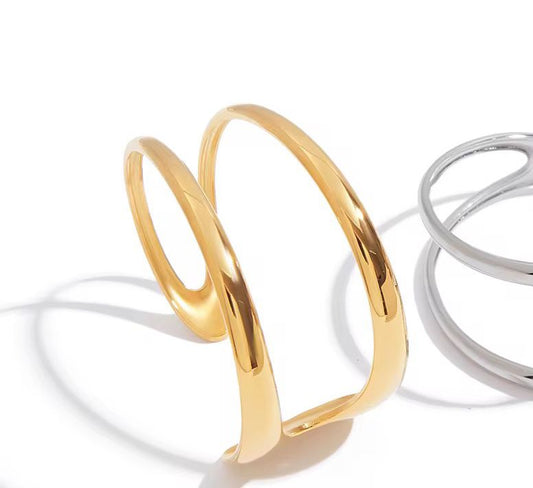 Zyra Cuff Bracelet