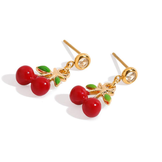 Amour Fruité earrings