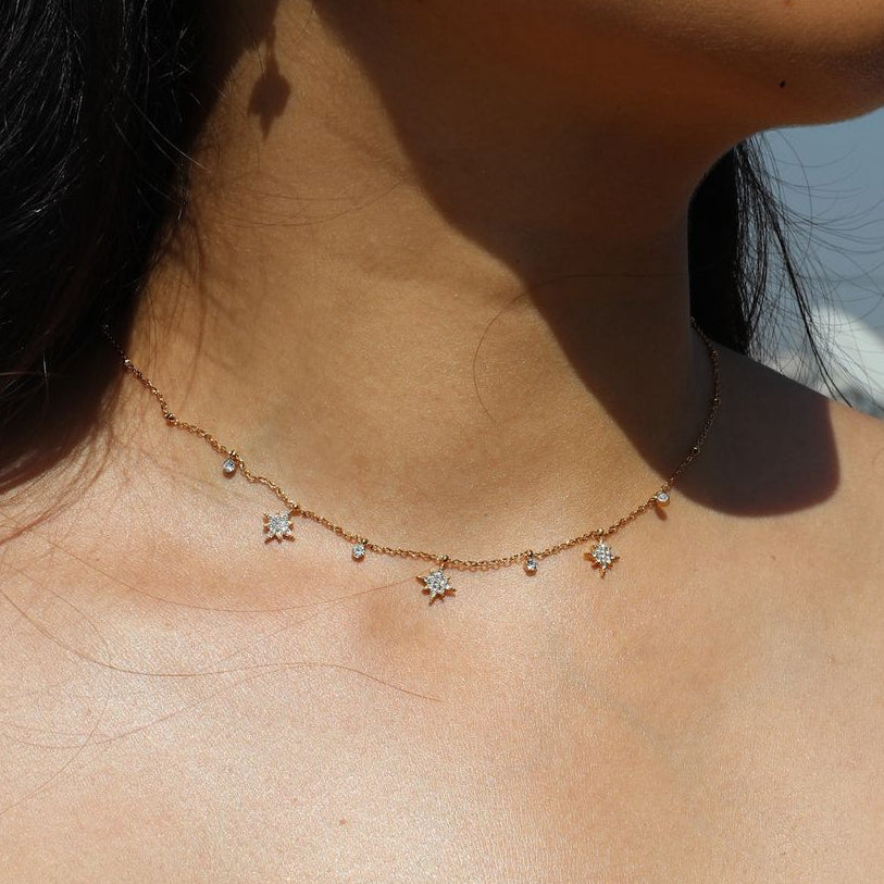 Stellar Sparkle Necklace