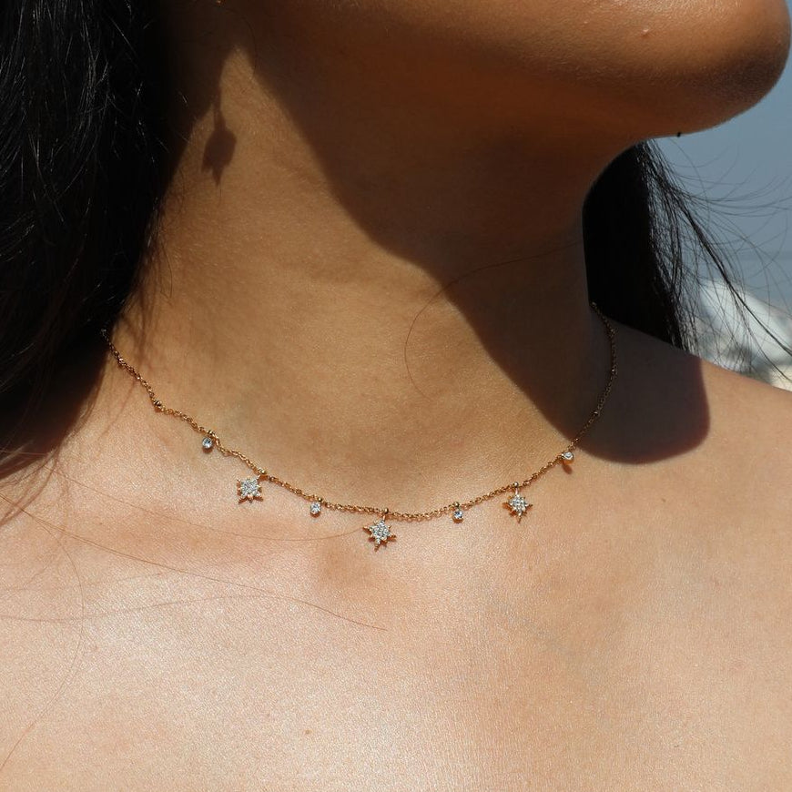 Stellar Sparkle Necklace