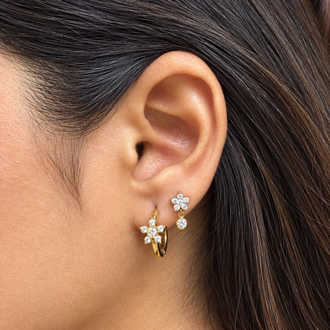 Daisy Hoops